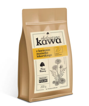 KAWA Z KORZENIA MNISZKA LEKARSKIEGO BIO 200 g - DARY NATURY (1 szt.)