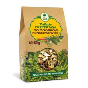 PRZYPRAWA DO OGÓRKÓW KONSERWOWYCH 100 g - DARY NATURY (1 szt.)
