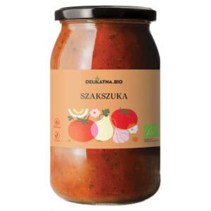 SZAKSZUKA BIO 900 ml - DELIKATNA (ZAKWASOWNIA) (1 szt.)