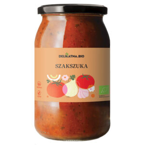 SZAKSZUKA BIO 900 ml - DELIKATNA (ZAKWASOWNIA) (1 szt.)