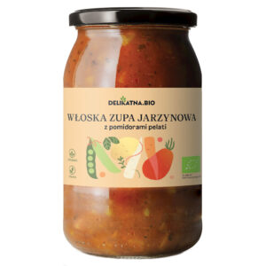 ZUPA WŁOSKA JARZYNOWA BIO 900 ml - DELIKATNA (ZAKWASOWNIA) (1 szt.)