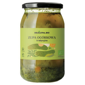 ZUPA OGÓRKOWA BIO 900 ml - DELIKATNA (1 szt.)