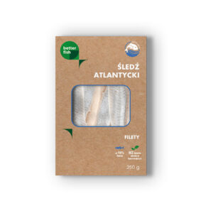 ŚLEDŹ ATLANTYCKI FILETY A'LA MATJAS W OLEJU 250 g - BETTER FISH (1 szt.)