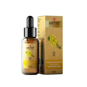 OLEJ KOSMETYCZNY Z WIESIOŁKA ECO 50 ml - SATTVA (AYURVEDA) (1 szt.)