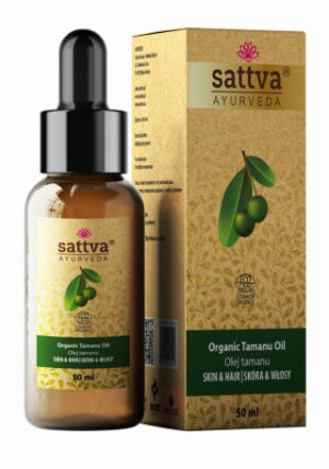 OLEJ DO CIAŁA I WŁOSÓW TAMANU ECO 50 ml - SATTVA (AYURVEDA) (1 szt.)