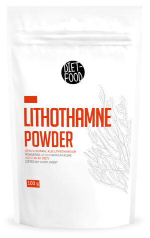 ALGI MORSKIE CZERWONE SPROSZKOWANE 100 g - DIET-FOOD (2 szt.)