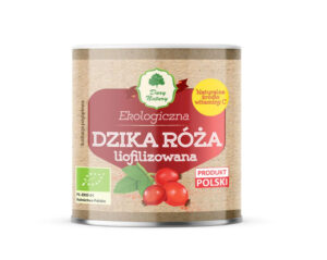 DZIKA RÓŻA LIOFILIZOWANA SPROSZKOWANA BIO 70 g - DARY NATURY (1 szt.)