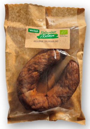 KIEŁBASA CHŁOPSKA BIO 200 g - WASĄG (NA ZAMÓWIENIE) (1 szt.)