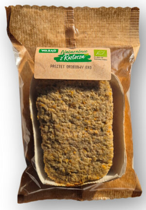 PASZTET DROBIOWY BIO 235 g - WASĄG (NA ZAMÓWIENIE) (1 szt.)