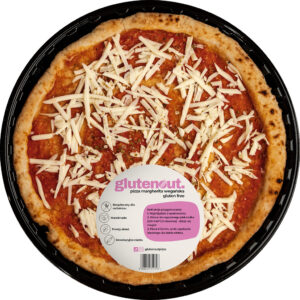 PIZZA MARGHERITA WEGAŃSKA BEZGLUTENOWA 300 g - GLUTEN OUT (1 szt.)