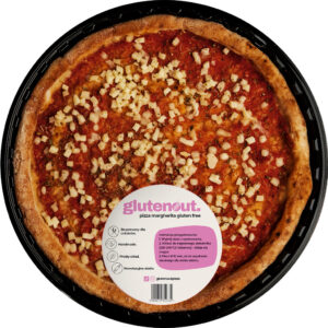 PIZZA MARGHERITA BEZGLUTENOWA 320 g - GLUTEN OUT (1 szt.)
