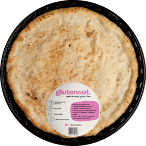 SPÓD DO PIZZY BEZGLUTENOWY 230 g - GLUTEN OUT (1 szt.)