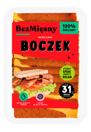 BOCZEK ROŚLINNY 100 g - BEZMIĘSNY (2 szt.)
