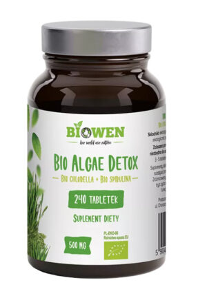 ALGI DETOX BIO 240 TABLETEK - BIOWEN (1 szt.)