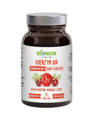 KOENZYM Q10 BEZGLUTENOWY 100 KAPSUŁEK - BIOWEN (1 szt.)