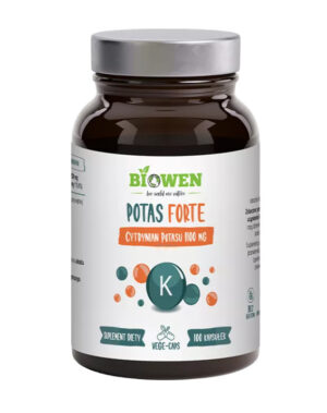 POTAS FORTE (1100 mg) BEZGLUTENOWY 100 KAPSUŁEK - BIOWEN (1 szt.)