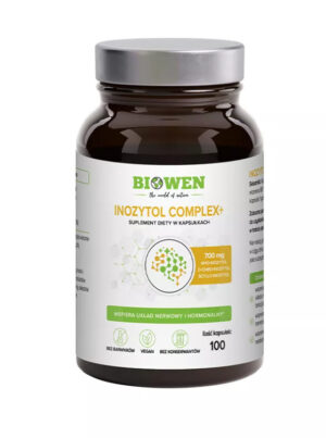 INOZYTOL COMPLEX+ 100 KAPSUŁEK - BIOWEN (1 szt.)