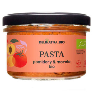 PASTA POMIDOROWA Z MORELAMI BIO 180 g - DELIKATNA (1 szt.)