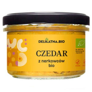 CZEDAR Z NERKOWCÓW BIO 180 g - DELIKATNA (2 szt.)