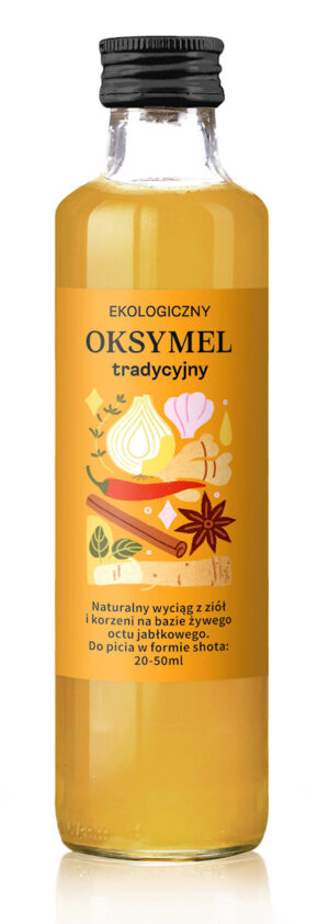 OKSYMEL TRADYCYJNY BIO 250 ml - DELIKATNA (1 szt.)
