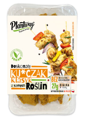 KURCZAK ROŚLINNY KLASYCZNY 160 g - PLANTWAY (2 szt.)