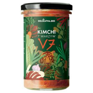 KIMCHI 7 WARZYW 540 g - DELIKATNA (1 szt.)