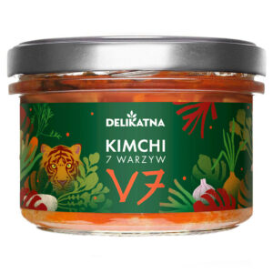 KIMCHI 7 WARZYW 200 g - DELIKATNA (1 szt.)