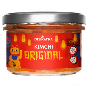 KIMCHI ORIGINAL 200 g - DELIKATNA (2 szt.)