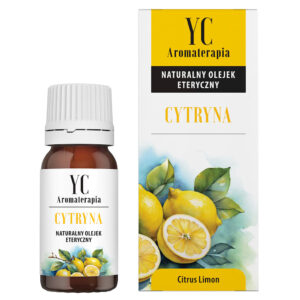 OLEJEK ETERYCZNY CYTRYNA 10 ml - YOUR CANDLE (2 szt.)