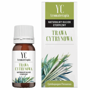 OLEJEK ETERYCZNY TRAWA CYTRYNOWA 10 ml - YOUR CANDLE (2 szt.)