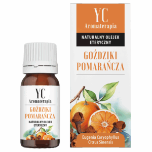 OLEJEK ETERYCZNY GOŹDZIKI Z POMARAŃCZĄ 10 ml - YOUR CANDLE (2 szt.)