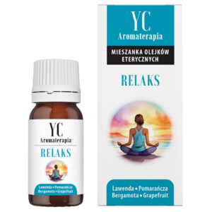 OLEJEK ETERYCZNY MIX NA RELAKS 10 ml - YOUR CANDLE (2 szt.)