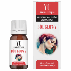OLEJEK ETERYCZNY MIX NA BÓL GŁOWY 10 ml - YOUR CANDLE (2 szt.)