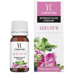 OLEJEK ETERYCZNY GERANIUM 10 ml - YOUR CANDLE (2 szt.)