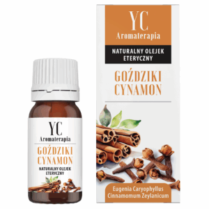 OLEJEK ETERYCZNY GOŹDZIKI Z CYNAMONEM 10 ml - YOUR CANDLE (2 szt.)