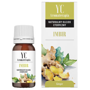 OLEJEK ETERYCZNY IMBIR 10 ml - YOUR CANDLE (2 szt.)