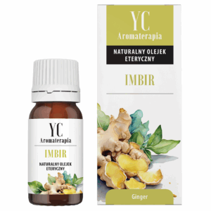 OLEJEK ETERYCZNY IMBIR 10 ml - YOUR CANDLE (2 szt.)