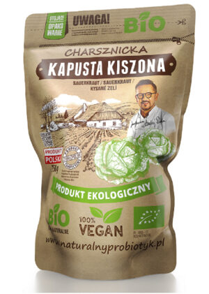 KAPUSTA KISZONA BIO 750 g - CHARSZNICKIE POLA NATURY (2 szt.)