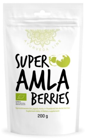 AMLA SPROSZKOWANA BIO 200 g - DIET-FOOD (1 szt.)