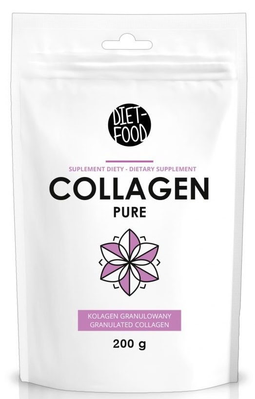 KOLAGEN WOŁOWY 200 g - DIET-FOOD (1 szt.)