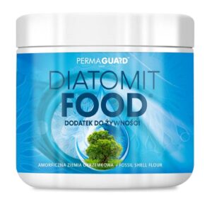 ZIEMIA OKRZEMKOWA AMORFICZNA (DIATOMIT FOOD) 200 g - PERMA-GUARD (2 szt.)