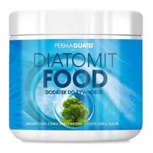ZIEMIA OKRZEMKOWA AMORFICZNA (DIATOMIT FOOD) 200 g - PERMA-GUARD (2 szt.)