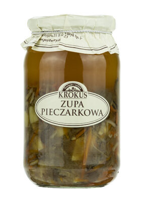 ZUPA PIECZARKOWA BEZGLUTENOWA 810 g - KROKUS (2 szt.)