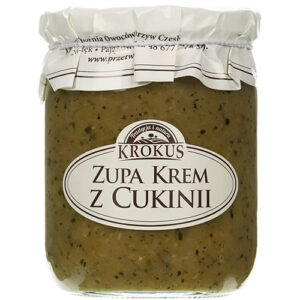 ZUPA KREM Z CUKINII BEZGLUTENOWA 470 g - KROKUS (2 szt.)