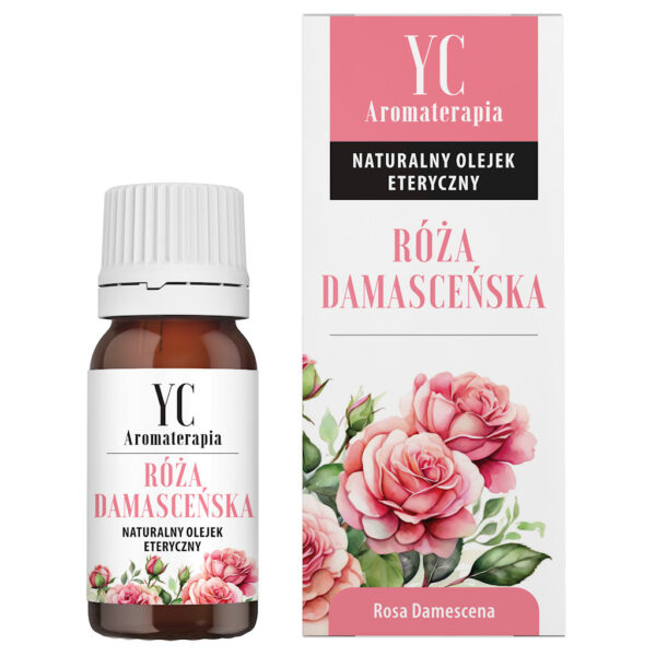 OLEJEK ETERYCZNY RÓŻA DAMASCEŃSKA 10 ml - YOUR CANDLE (1 szt.)
