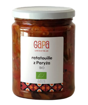 RATATOUILLE Z PARYŻA BIO 450 g - GAPA (1 szt.)