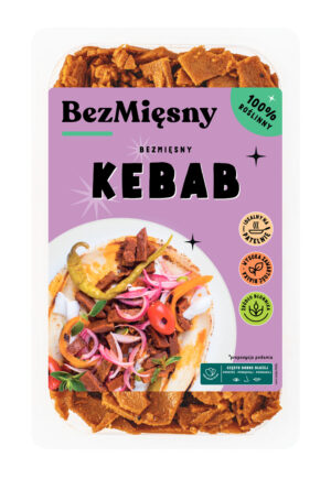 BEZMIĘSNY KEBAB 160 g - BEZMIĘSNY (2 szt.)