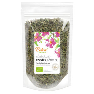 CZYSTEK (HERBATKA ZIOŁOWA) BIO 150 g - BATOM (2 szt.)