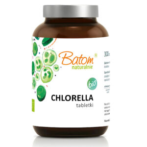 CHLORELLA BIO (400 mg) 300 TABLETEK - BATOM (1 szt.)