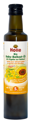 OLEJ DLA DZIECI OD 5 MIESIĄCA BIO 250 ml - HOLLE (2 szt.)